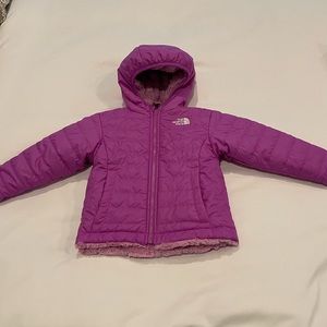 2T Toddler North Face Sweet Violet Jacket